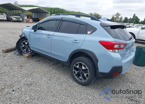 2020 Subaru Crosstrek Premium z USA, uszkodzony, nr VIN JF2GTAEC1L8247114
